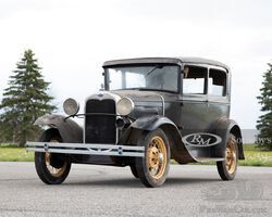1930 Ford Model A Tudor Sedan  | RM Sotheby's | Auburn Fall event | 2 - 5 Sept 2021