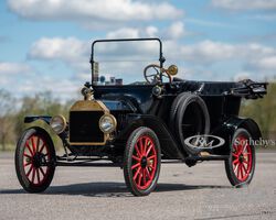 1916 Ford Model T Touring  | RM Sotheby's | Auburn Fall event | 2 - 5 Sept 2021