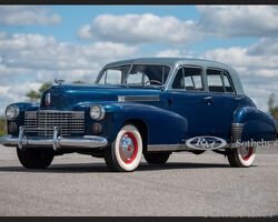 1941 Cadillac Series 60 Special Sedan  | RM Sotheby's | Auburn Fall event | 2 - 5 Sept 2021