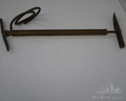 Michelin hand pump for in tool kit?