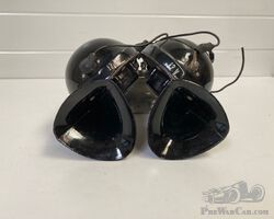 Alarme, avertisseurs , pair horns including relay