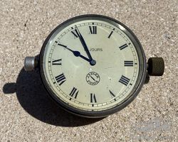 jaeger clock for Bugatti, Hispano-Suiza...