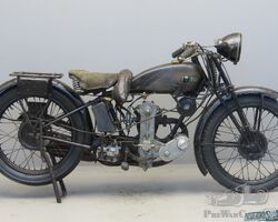 1934 Benelli Turismo 172cc 1 cyl ohc
