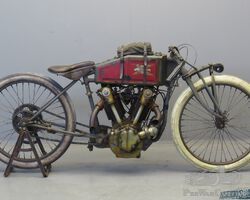 1919 Excelsior Racer 1000 cc 2 cyl ohc recreation
