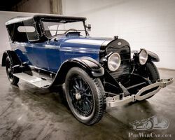 1922 Lincoln Sport Phaeton | The Vault MS