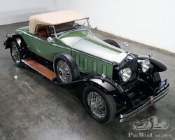 1929 Rolls Royce Phantom I York | The Vault MS