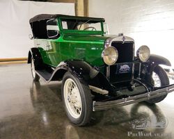 1929 Chevrolet Touring | The Vault MS