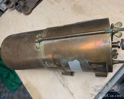 Karbidentwickler - Brass acetylene generator - Acetylen developer ( Rushmore Dynamo Works)