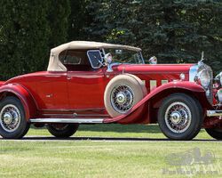 1931 Cadillac Series 370A V-12 Roadster | The Auburn Auction | Worldwide Auctioneers | 3-4 September 2021