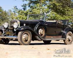 1931 Cadillac V-12 370-A Convertible Coupe