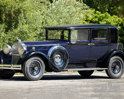 1930 Packard Custom Eight 740 Club Sedan