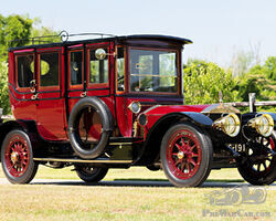 1910 Rolls-Royce 40/50 HP Silver Ghost Pullman Limousine