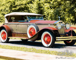 1929 Rolls-Royce Phantom I Ascot Tourer