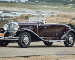 1930 Duesenberg Model J Disappearing-Top Convertible Coupe