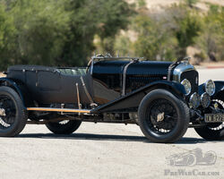 1928 Bentley 4 1/2 Litre Sports Tourer