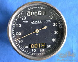 Jaeger Chronometric Speedometer