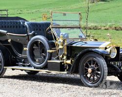 1909 Rolls-Royce Silver Ghost