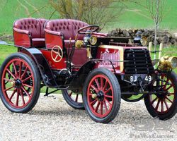 1900 Panhard et Levassor M4E