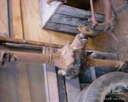 Rugby axles (front & rear) for Rugby