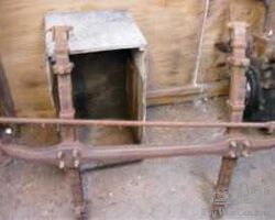 Rugby axles (front & rear) for Rugby