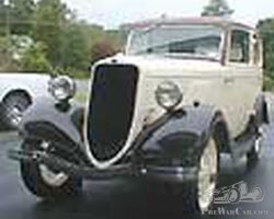 Ford GB Model Y Sedan 1934 for sale