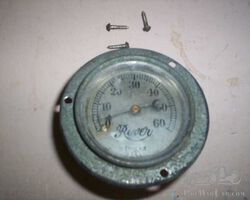 Eureka gauges for Rover