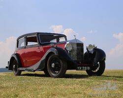 1928 Rolls-Royce 20hp Compton Sports Saloon