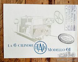 ITALA Modello 61 sales catalogue