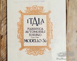 ITALA Modello 56 sales catalogue