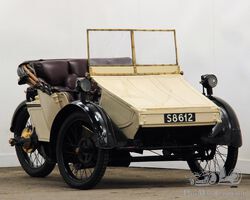 1911 AC Sociable | Brightwells | Classic Motoring Auction |5th August 2021