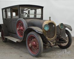 1921 Chenard et Walcker TT Saloon | Brightwells | Classic Motoring Auction |5th August 2021
