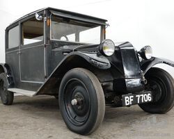 1929 Tatra T12 | Brightwells | Classic Motoring Auction |5th August 2021