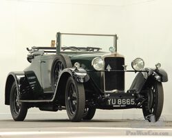 1927 Talbot 14/45 Drop Head Coupe | Brightwells | Classic Motoring Auction |5th August 2021