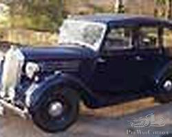 Wolseley 12/48 standard 1938 for sale