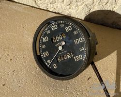 120 km/h jaeger speedo (with angle drive)