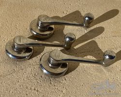 3 window handles for HOTCHKISS
