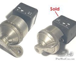 Bosch style switches with modern 3 way mechanism