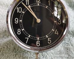Early VDO Kienzel Wind-up Dashboard Clock