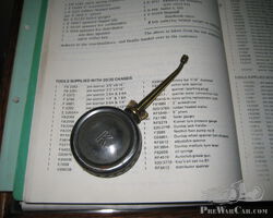 Kayes No 81 Oil Can Oiler for Rolls-Royce and Bentley Toolkit