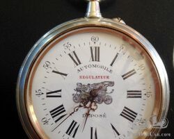 Rare piece of Edwardian competition automobilia
