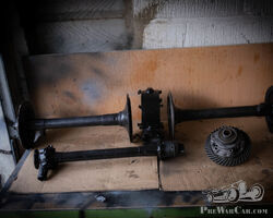Early Austin Seven Back Axle parts