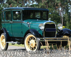 Ford 1929 A Murray De Luxe Seven Window Sedan