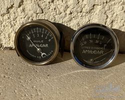 AMILCAR : fuel gauge & oil gauge