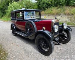 1927 Alvis 12/50 TG Sports Saloon