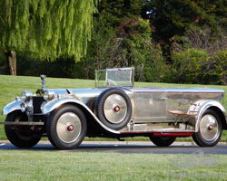 1926 Daimler Saloon-Cabriolet Coachwork by Barker