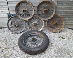 18" Wheels (Rudge 42 hubs)