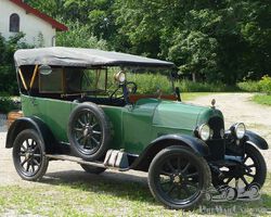 1920 Fiat model 501 touring
