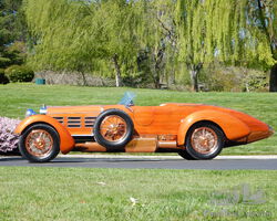 1924 Hispano-Suiza H6C Tulipwood by Nieuport