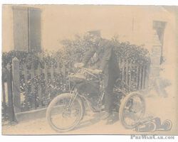 tricycle De Dion Bouton ?