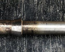 Hardinge collet test bar